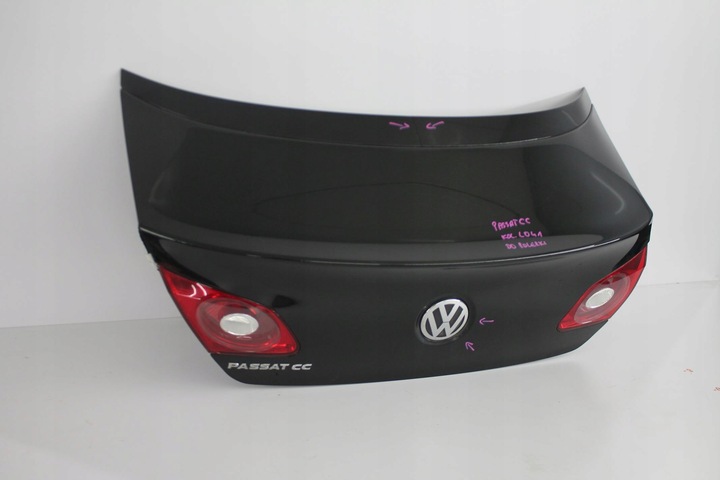 фото №3, Крышка багажника зад задняя passat cc l041 08-11