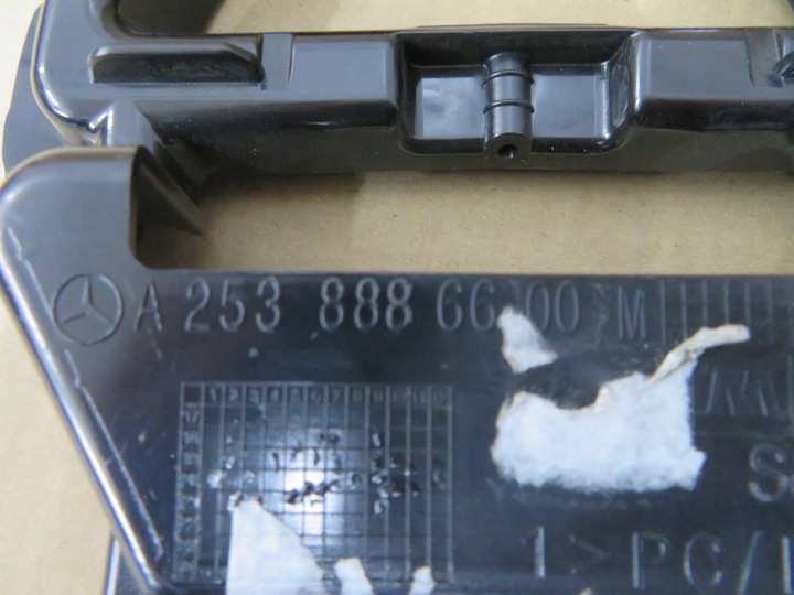 фото №10, Mercedes glc w253 кріплення радара тримач оригінал 15-22 a2538886600
