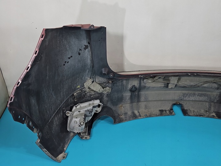 фото №14, Бампер зад mazda cx-5 i 12-17 бордовий 41v