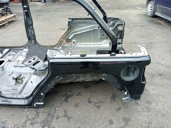 фото №1, Четверть крыло левый задний jeep wrangler jl iv