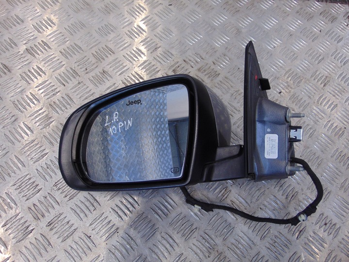 фото №5, Jeep compass ii дзеркало праві 10 pin 17-