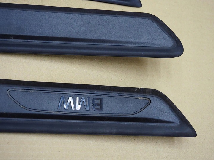 фото №10, Планки пороговые накладки перед зад bmw 2 f46 комплект