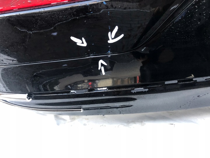 фото №6, Mercedes eqs 297 бампер задний зад