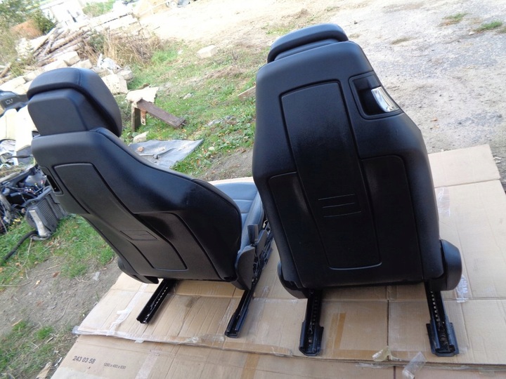 фото №5, Mercedes w207 купе сидіння обшивки шкіра комплект