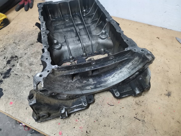 фото №6, Піддон масляна mercedes w212 дизель 3.0 6420142602 a6420102028