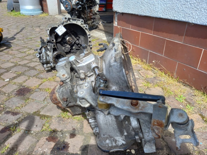 фото №12, Кпп кпп / коробка передач f13c394 opel corsa c