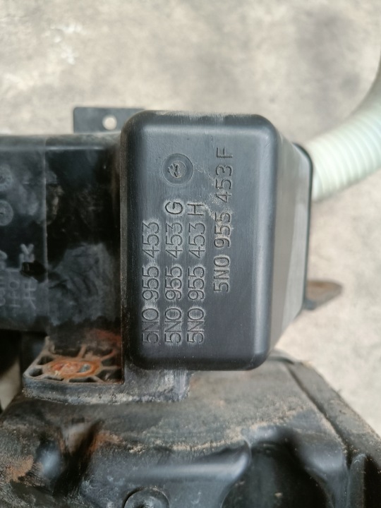 фото №6, Бачок рідини склоомивача vw tiguan 5n0955453g