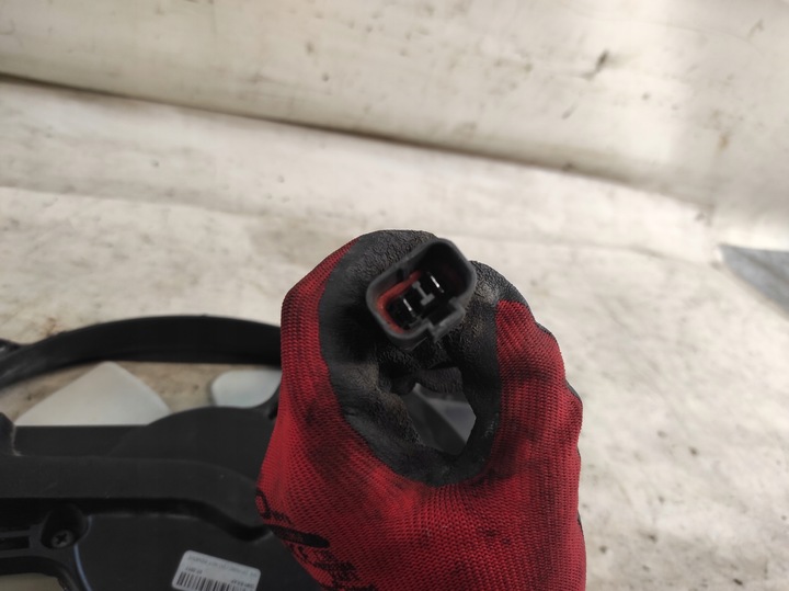 фото №5, Вентилятор радіатор honda civic 8 viii 1.8 b hd118-05