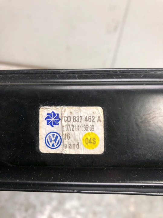 фото №6, Механізм склопідйомник правий перед vw crafter ii man tge 7c0837462a