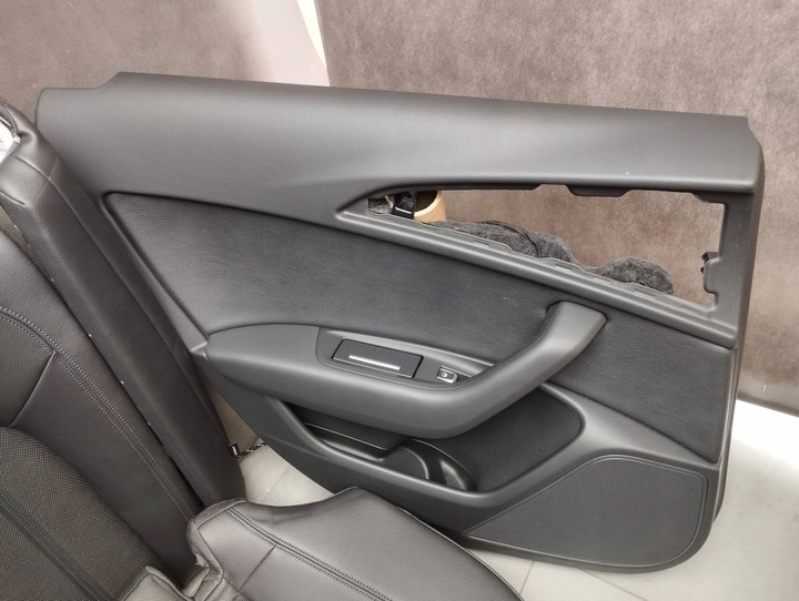 фото №11, Audi a6 c7 4g sedan сидіння обшивки сидіння шкіра вентильовані