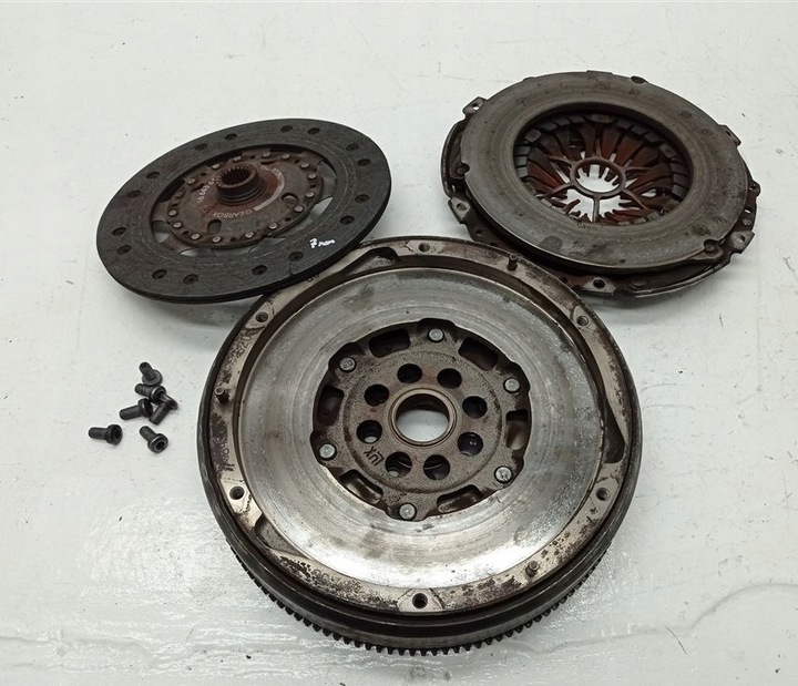 фото №1, Диск сцепление колесо двухмассовый citroen c5 peugeot 607 2.0 hdi 9664362080