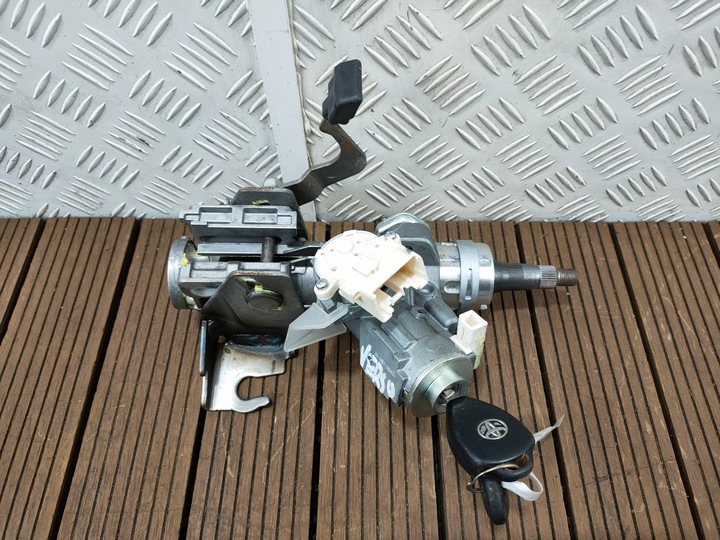 фото №1, Toyota verso 09-13 замок запалювання з ключами kpl оригінальний номер