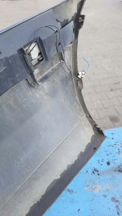 фото №13, Бампер зад задний volvo s40 v40 00-04r