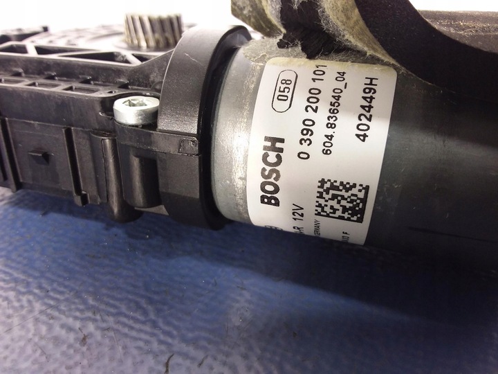 фото №4, Mercedes s w222 моторчик люк 0390200101