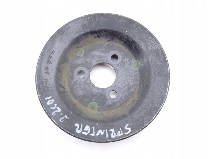 фото №1, Mercedes sprinter w903 00-06 2.2 cdi колесо ременное насоса усилителя