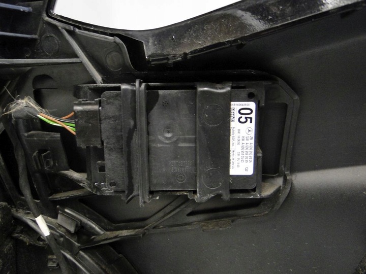 фото №12, Gls x166 166 бампер перед na парктронік перед 197