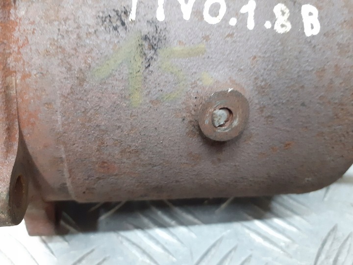 фото №6, Каталізатор порожній wydmuszka nissan almera tino 1.8