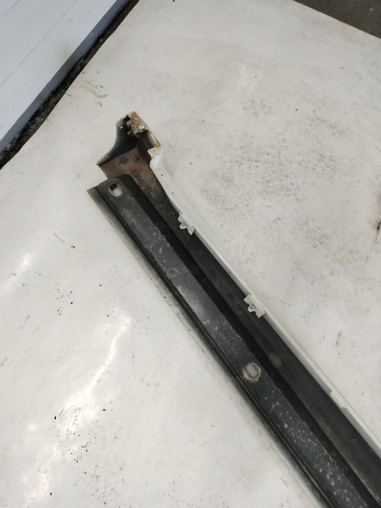 фото №8, Планка порогова накладка права mercedes b-klasa b200 2.0 cdi 11r w245 рестайлінг