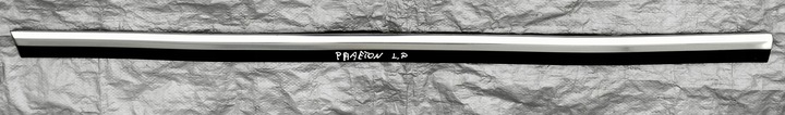 фото №7, Планка дверь левый перед хром чёрная vw phaeton lr9v