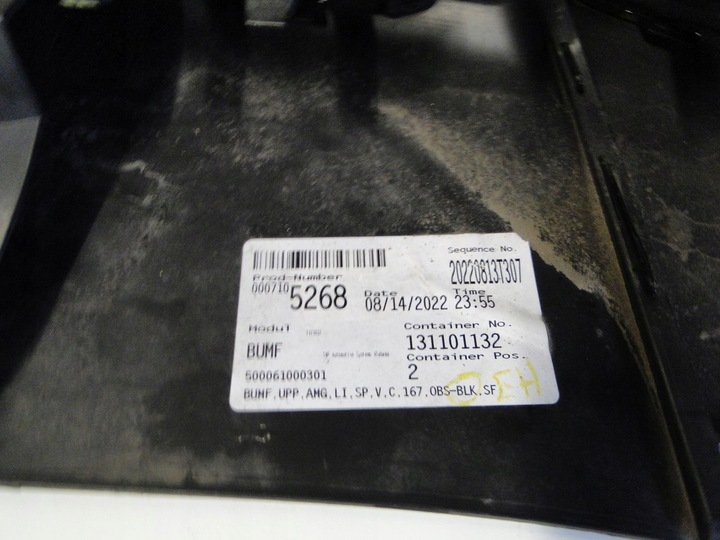 фото №16, Mercedes gle 167 w167 suv c167 купе бампер переднє amg ніч pts