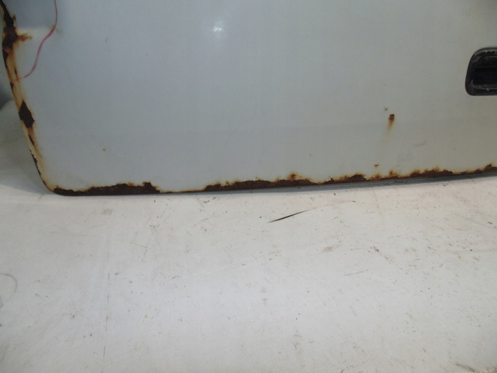 фото №6, Vw transporter t5 кришка зад задня комплектна біла volkswagen