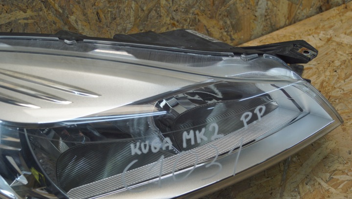 фото №7, Фара правое перед ford kuga mk2 cv44-13w029-be