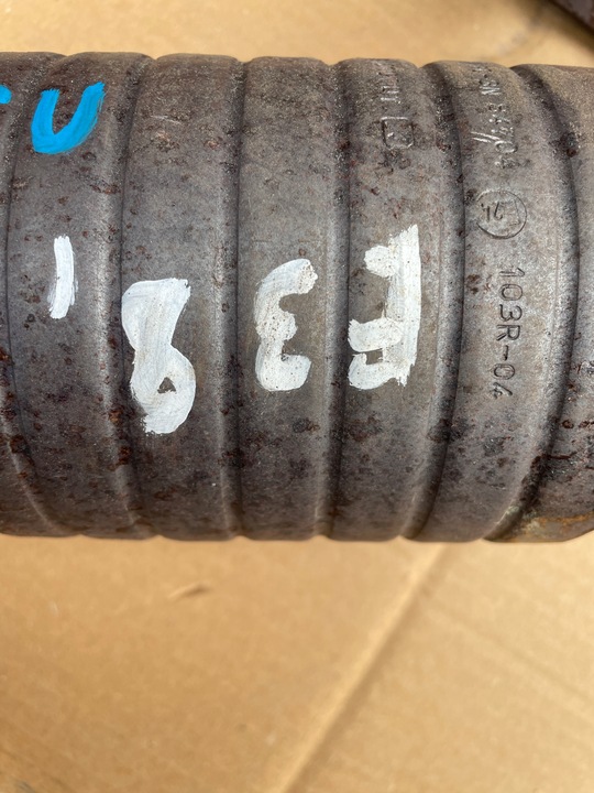 фото №5, Коллектор выпускной катализатор bmw e38 2.8 i m52 tu комплект