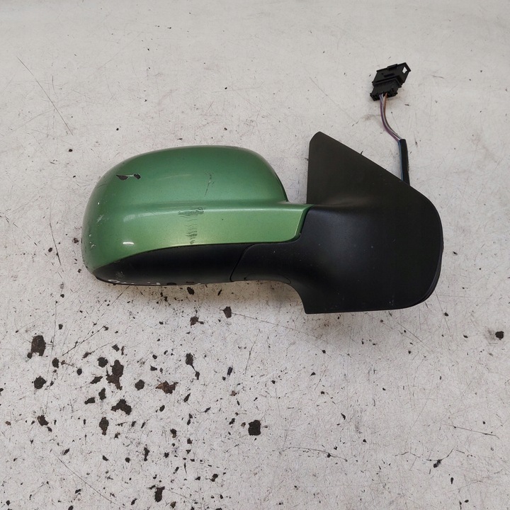 фото №11, Volkswagen golf iv 4 дзеркало праві 5pin зелений