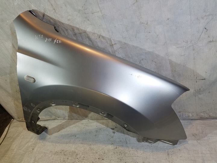 фото №9, Крило перед лівий nissan qashqai j10 код ky0