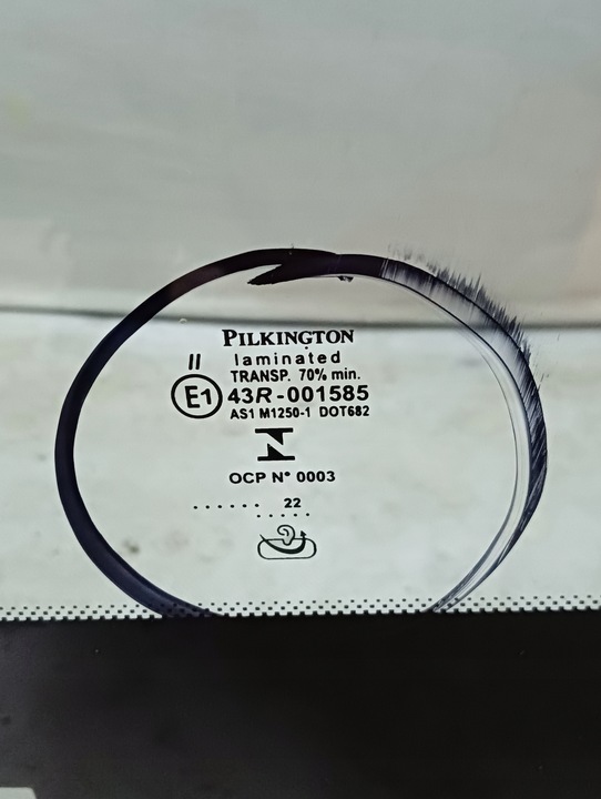 фото №2, Скло передня citroen c4 picasso 2013- датчик acustic