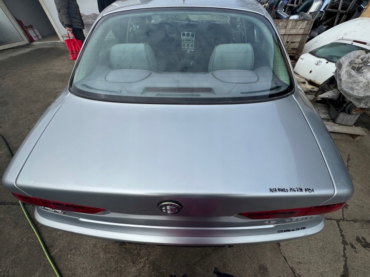 фото №10, Alfa romeo 156 sedan кришка багажника код фарби a791