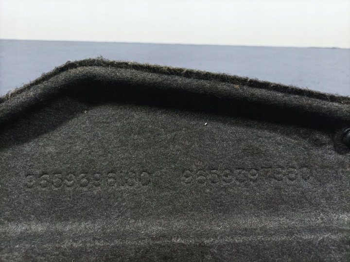 фото №6, Citroen c4 picasso i рестайлинг полка багажника 9659398180