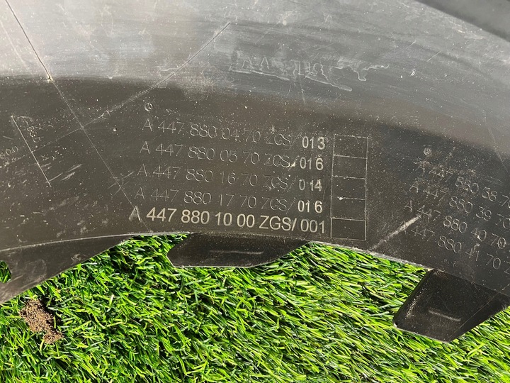 фото №6, Бампер перед переднее mercedes vito 447 a447 w447