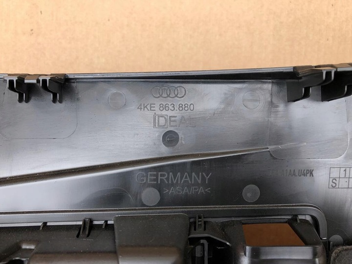 фото №11, Боковина багажника правые audi e-tron 50 4ke