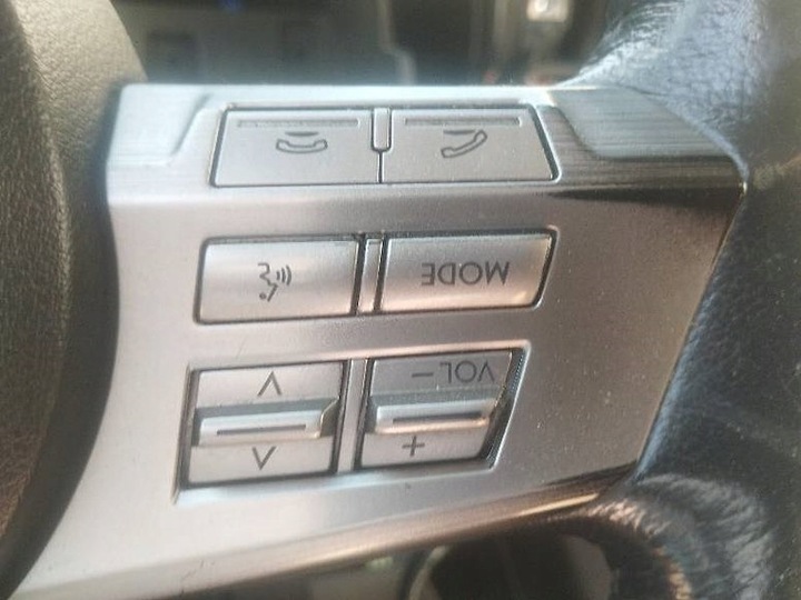 фото №8, Руль кожаный мультифункция подушка legacy 5 09-14 subaru legacy