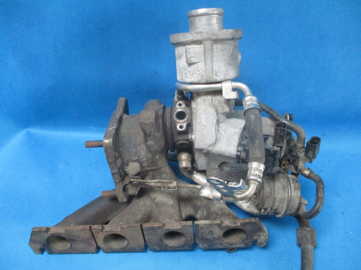 фото №3, Турбіна турбонагнітач audi 2.0 tfsi 06d145701j