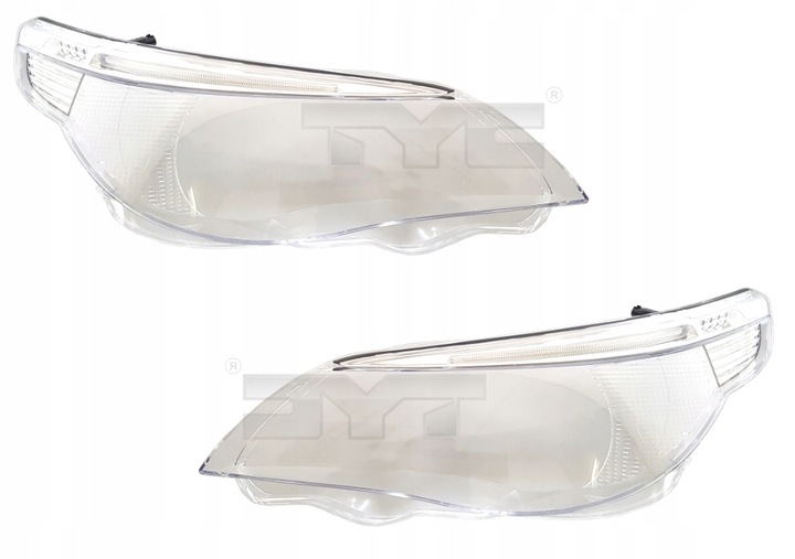 фото №14, Tyc плафон фара pr bmw 5 e60 ксенон