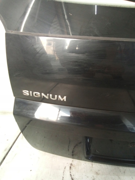 фото №7, I941 крышка багажника opel signum z20r