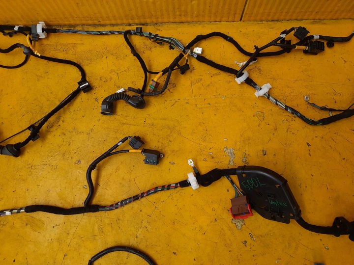 фото №9, Fiat 500l 1.4 жгут установка интерьера