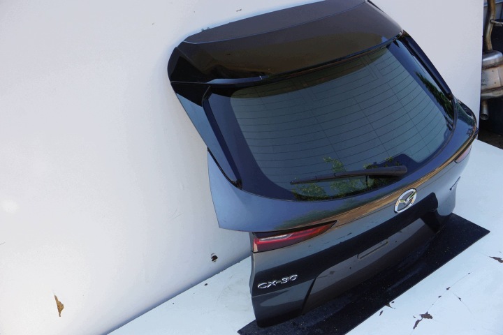 фото №6, Mazda cx-30 cx30 cx 30 46g крышка задняя зад крышка багажника