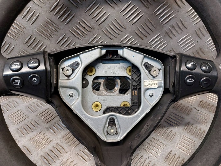 фото №10, Руль + подушка mercedes w169 a160 2.0 cdi