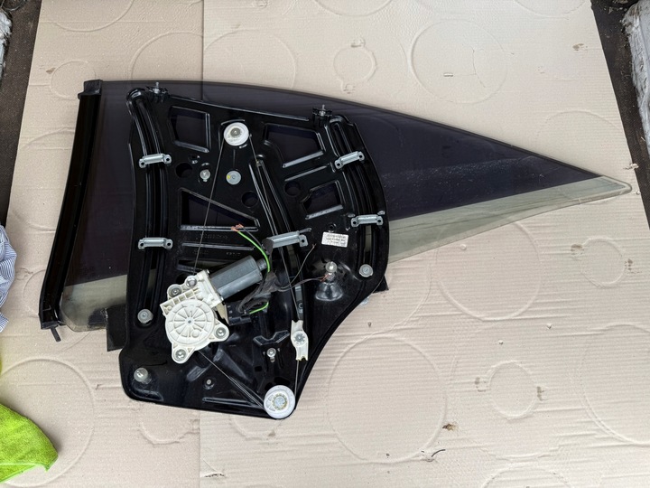 фото №10, Mercedes cl w216 - скло подвійна правий лівий зад підйомник вікна