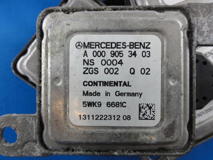 фото №1, Mercedes-benz оригинальный номер a 000 905 34 03 лямбда-зонд
