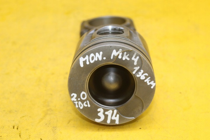 фото №11, Поршень шатун volvo peugeot mondeo mk4 2.0 tdci 085190 hs2r1 136m r6 193f