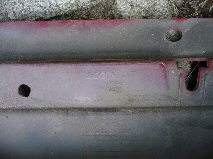 фото №7, Бампер перед переднее honda civic ix 9 рестайлинг 15-17