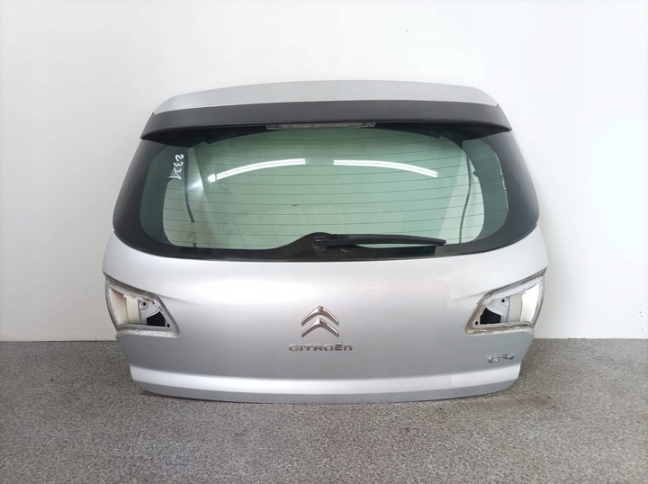фото №1, Крышка зад стекло ezr citroen c4 ii 2010-