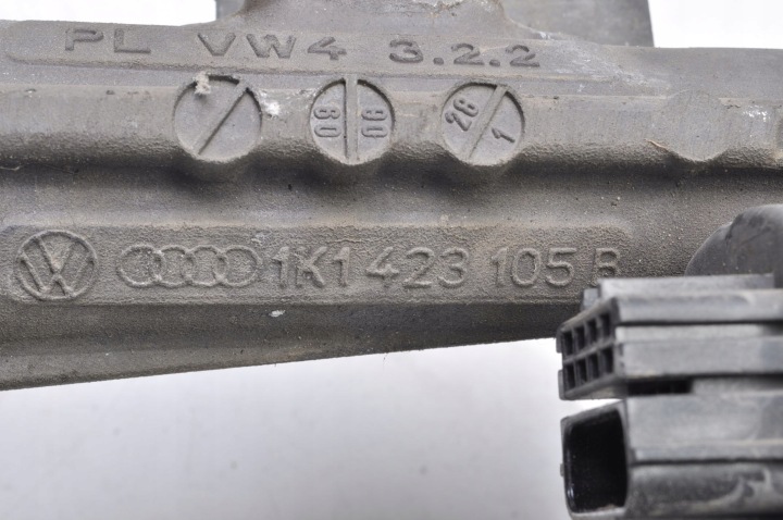фото №14, Volkswagen golf v 1.6 рульова рейка європа 1k1423105b