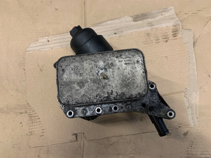 фото №1, 152081926r радиаторов корпус фильтра масла 1.6 dci