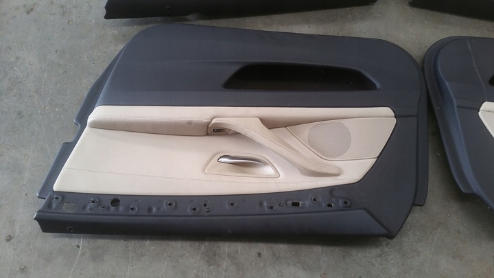 фото №12, Сиденья обшивки кожа kpl bmw f10