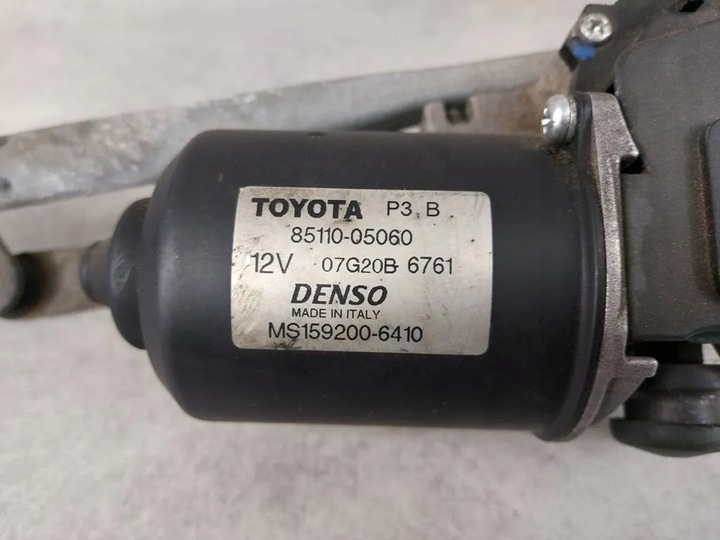 фото №2, Механізм двірник перед toyota avensis t25 eu